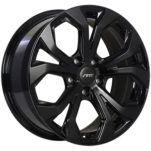 ART – Replica 183 – Black – 18″x8″ 40mm – All weather Wheels – R18318002